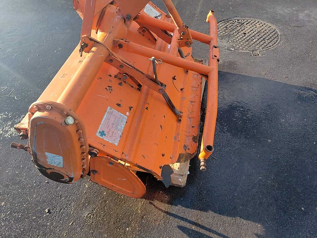 Kubota rl1452 grondfrees voor minitractor - afbeelding 9 van  10