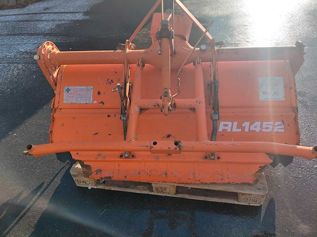 Kubota rl1452 grondfrees voor minitractor - afbeelding 1 van  10