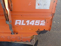 Kubota rl1452 grondfrees voor minitractor - afbeelding 3 van  10
