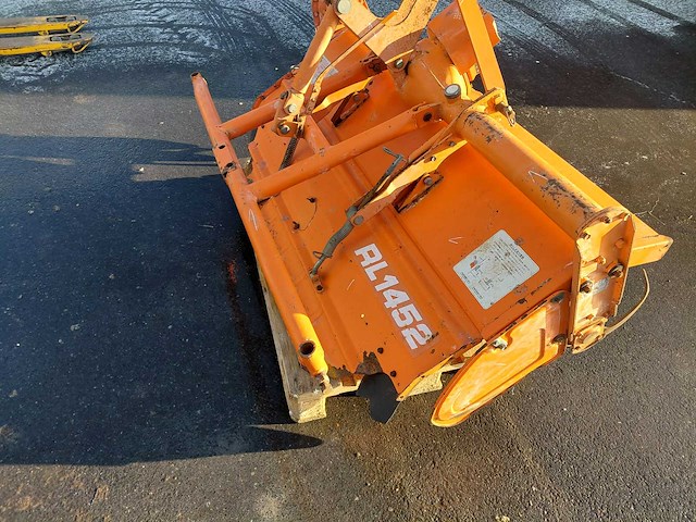 Kubota rl1452 grondfrees voor minitractor - afbeelding 5 van  10