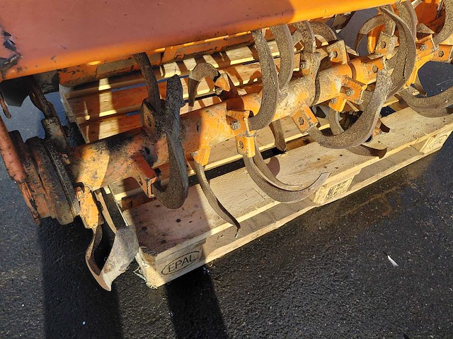 Kubota rl1452 grondfrees voor minitractor - afbeelding 8 van  10