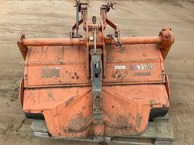 Kubota rs1100 cultivator - afbeelding 1 van  5