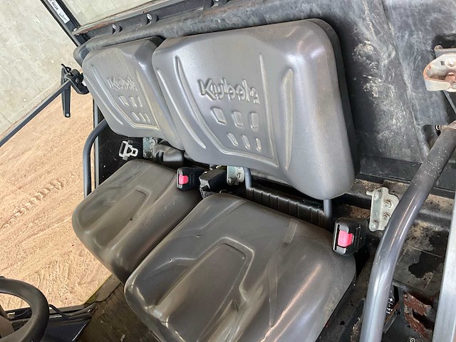 Kubota rtv x900 4x4 multifunctioneel voertuig - afbeelding 2 van  21
