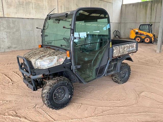 Kubota rtv x900 4x4 multifunctioneel voertuig - afbeelding 1 van  21