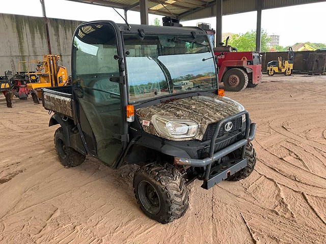 Kubota rtv x900 4x4 multifunctioneel voertuig - afbeelding 12 van  21