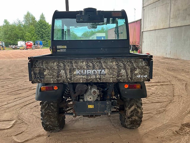 Kubota rtv x900 4x4 multifunctioneel voertuig - afbeelding 17 van  21
