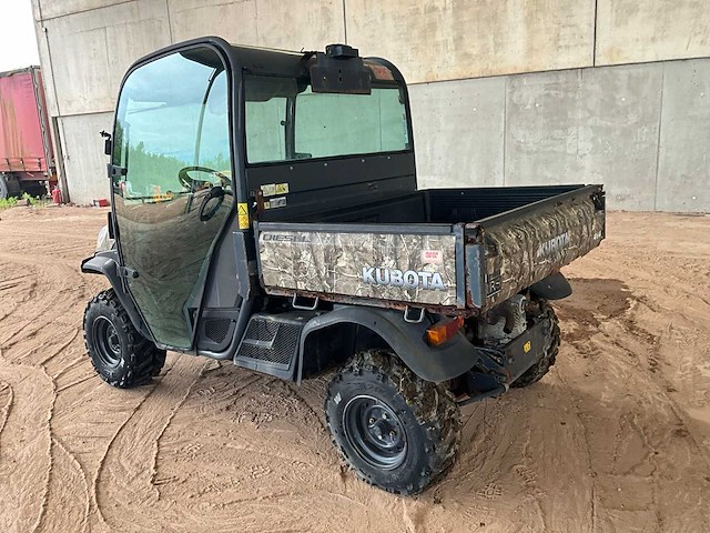 Kubota rtv x900 4x4 multifunctioneel voertuig - afbeelding 18 van  21