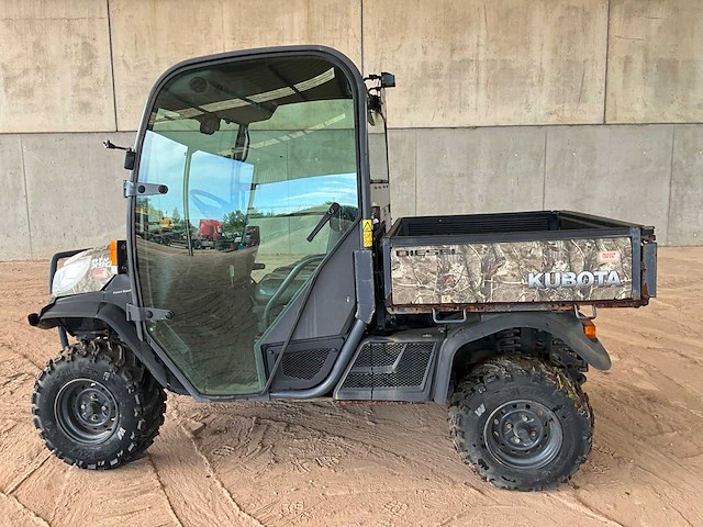 Kubota rtv x900 4x4 multifunctioneel voertuig - afbeelding 19 van  21