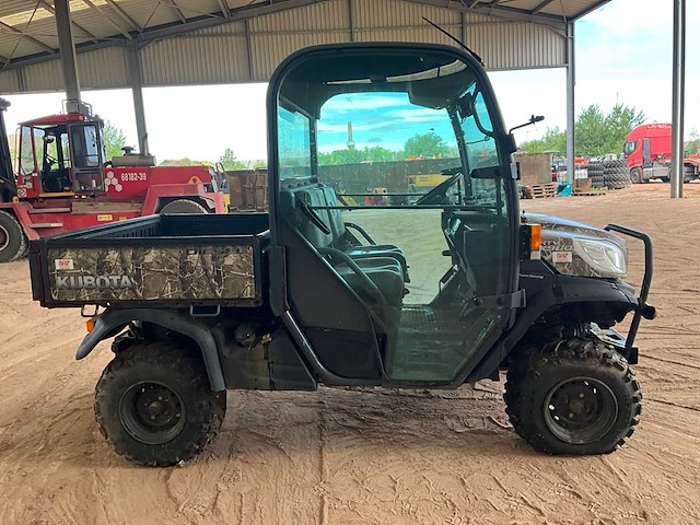 Kubota rtv x900 4x4 multifunctioneel voertuig - afbeelding 15 van  21