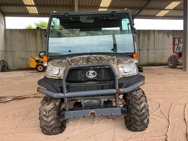 Kubota rtv x900 4x4 multifunctioneel voertuig - afbeelding 20 van  21