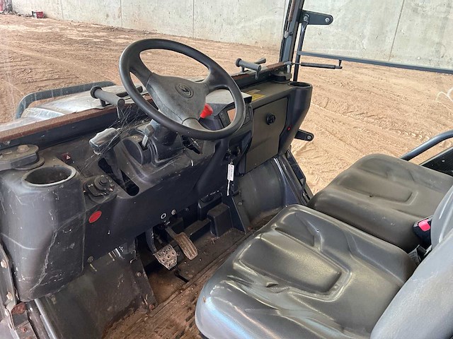 Kubota rtv x900 4x4 multifunctioneel voertuig - afbeelding 21 van  21