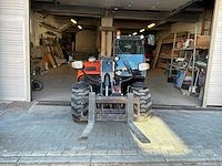 Kubota schuiflader / telehandler kubota kth4815-2 – 146,7 uur – vorken + bak 160 cm - afbeelding 35 van  37
