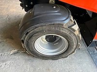 Kubota schuiflader / telehandler kubota kth4815-2 – 146,7 uur – vorken + bak 160 cm - afbeelding 17 van  37