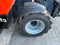 Kubota schuiflader / telehandler kubota kth4815-2 – 146,7 uur – vorken + bak 160 cm - afbeelding 18 van  37