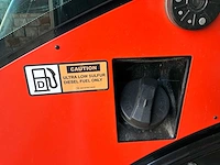 Kubota schuiflader / telehandler kubota kth4815-2 – 146,7 uur – vorken + bak 160 cm - afbeelding 3 van  37
