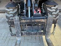 Kubota schuiflader / telehandler kubota kth4815-2 – 146,7 uur – vorken + bak 160 cm - afbeelding 7 van  37