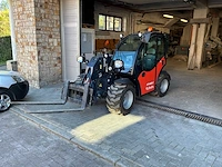 Kubota schuiflader / telehandler kubota kth4815-2 – 146,7 uur – vorken + bak 160 cm