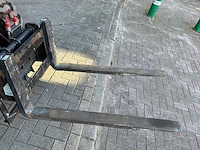 Kubota schuiflader / telehandler kubota kth4815-2 – 146,7 uur – vorken + bak 160 cm - afbeelding 21 van  37