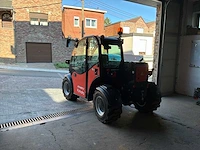 Kubota schuiflader / telehandler kubota kth4815-2 – 146,7 uur – vorken + bak 160 cm - afbeelding 23 van  37