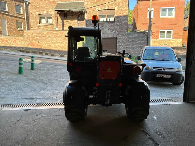 Kubota schuiflader / telehandler kubota kth4815-2 – 146,7 uur – vorken + bak 160 cm - afbeelding 32 van  37