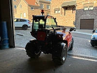 Kubota schuiflader / telehandler kubota kth4815-2 – 146,7 uur – vorken + bak 160 cm - afbeelding 33 van  37