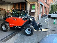 Kubota schuiflader / telehandler kubota kth4815-2 – 146,7 uur – vorken + bak 160 cm - afbeelding 34 van  37