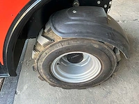 Kubota schuiflader / telehandler kubota kth4815-2 – 146,7 uur – vorken + bak 160 cm - afbeelding 37 van  37