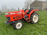Kubota sunshine l1-195 minitractor