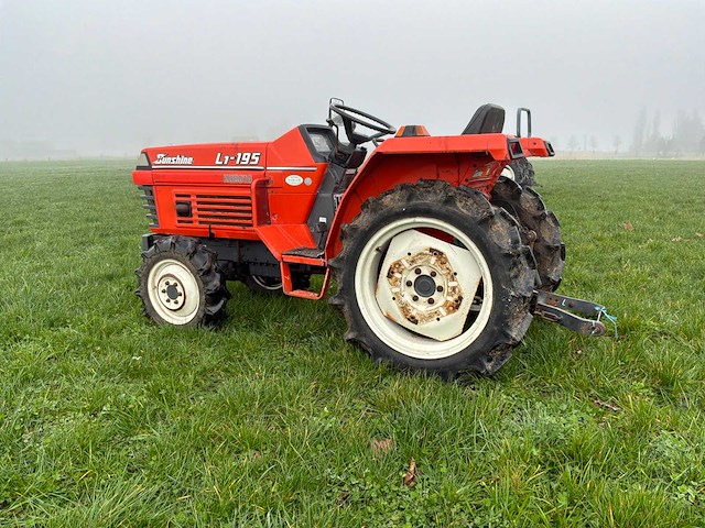 Kubota sunshine l1-195 minitractor - afbeelding 7 van  13