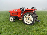 Kubota sunshine l1-195 minitractor - afbeelding 7 van  13