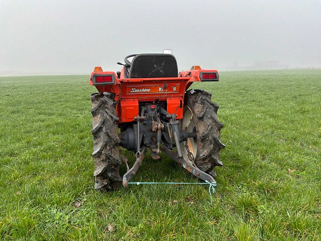 Kubota sunshine l1-195 minitractor - afbeelding 8 van  13