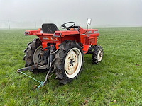 Kubota sunshine l1-195 minitractor - afbeelding 9 van  13