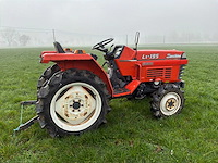 Kubota sunshine l1-195 minitractor - afbeelding 10 van  13