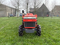 Kubota sunshine l1-195 minitractor - afbeelding 12 van  13