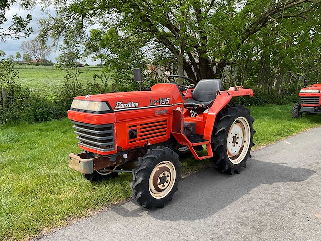 Kubota sunshine l1-195 minitractor - afbeelding 1 van  22