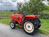 Kubota sunshine l1-195 minitractor - afbeelding 20 van  22