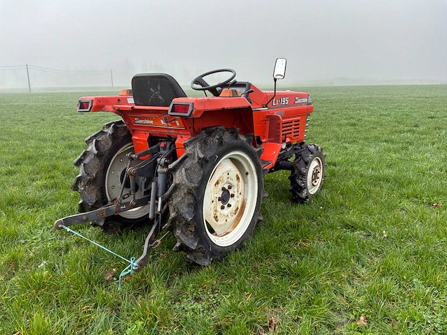 Kubota sunshine l1-195 minitractor - afbeelding 5 van  13