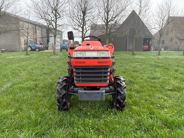 Kubota sunshine l1-195 minitractor - afbeelding 7 van  13