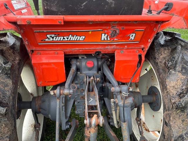 Kubota sunshine l1-195 minitractor - afbeelding 2 van  11