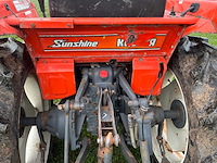 Kubota sunshine l1-195 minitractor - afbeelding 2 van  11