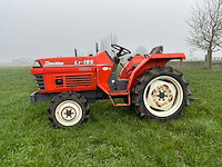 Kubota sunshine l1-195 minitractor - afbeelding 5 van  11