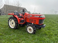 Kubota sunshine l1-195 minitractor - afbeelding 9 van  11