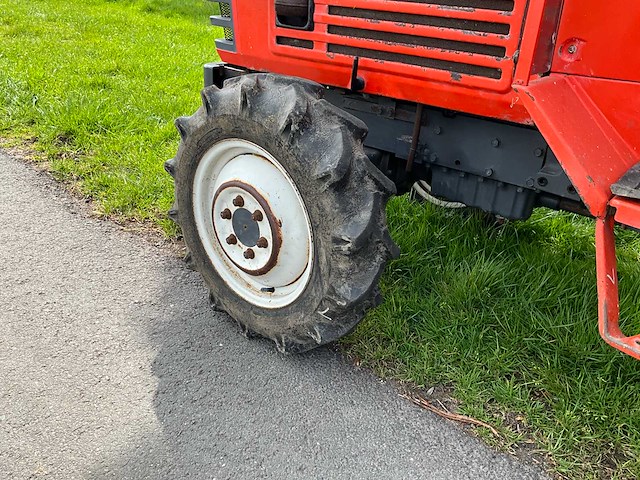 Kubota sunshine l1-195 minitractor - afbeelding 2 van  18