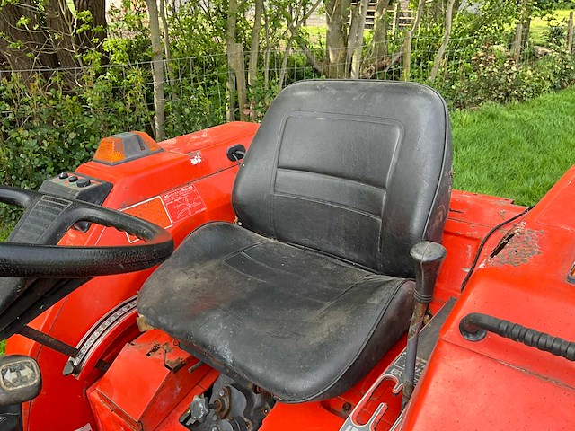 Kubota sunshine l1-195 minitractor - afbeelding 5 van  18