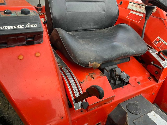 Kubota sunshine l1-195 minitractor - afbeelding 6 van  18
