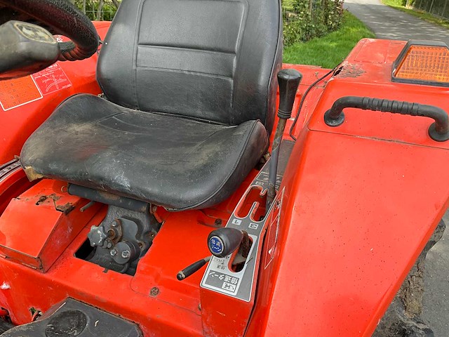 Kubota sunshine l1-195 minitractor - afbeelding 8 van  18