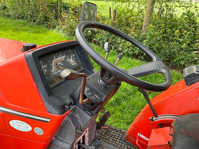 Kubota sunshine l1-195 minitractor - afbeelding 9 van  18