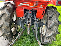 Kubota sunshine l1-195 minitractor - afbeelding 10 van  18