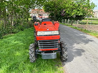 Kubota sunshine l1-195 minitractor - afbeelding 11 van  18