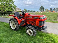 Kubota sunshine l1-195 minitractor - afbeelding 12 van  18